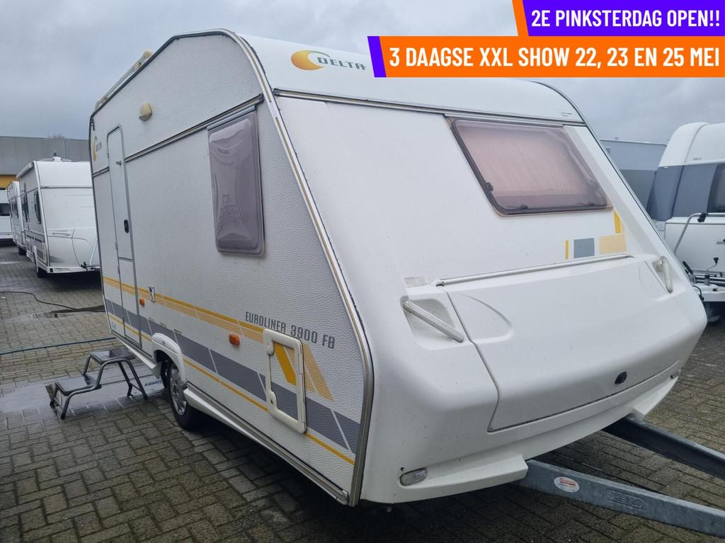 DELTA - HEMELVAART OPEN! RUIM 200 CARAVANS OP VOORRAAD, Caravans en Kamperen, Caravans, Serviceluik, Bedrijf, 750 - 1000 kg, 6 tot 7 meter