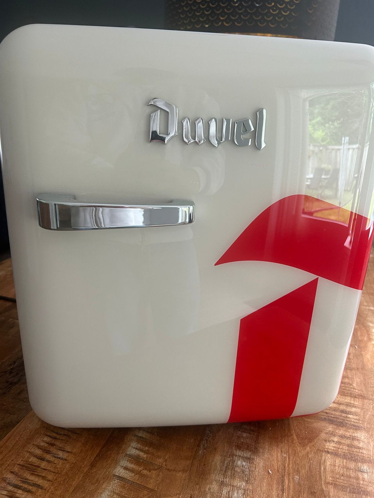 Duvel mini koelkast, Witgoed en Apparatuur, Koelkasten en IJskasten, Zonder vriesvak, Nieuw, Ophalen of Verzenden, Minder dan 75 liter
