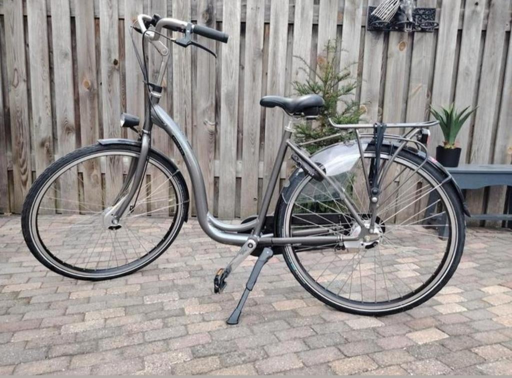 Damesfiets met lage instap - Z.G.A.N. Pointer Step-In, Fietsen en Brommers, Fietsen | Dames | Damesfietsen, Zo goed als nieuw
