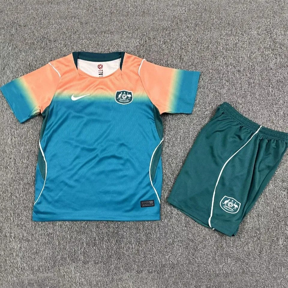 Australië uit shirt tenue kids 2026 | 98 t/m 164, Verzenden, Nieuw, Shirt