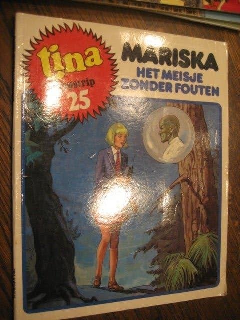 tina topstrip 25 / mariska het meisje zonder fouten, Boeken, Stripboeken, Eén stripboek, Ophalen of Verzenden, Gelezen