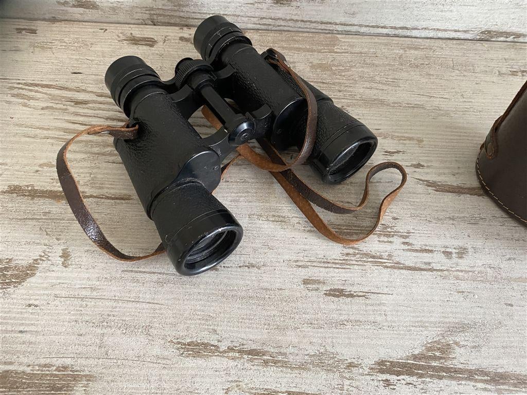 Verrekijker emhavee 7X35 in tas [1419], Verzenden, Zo goed als nieuw, 8 tot 12x, Overige typen