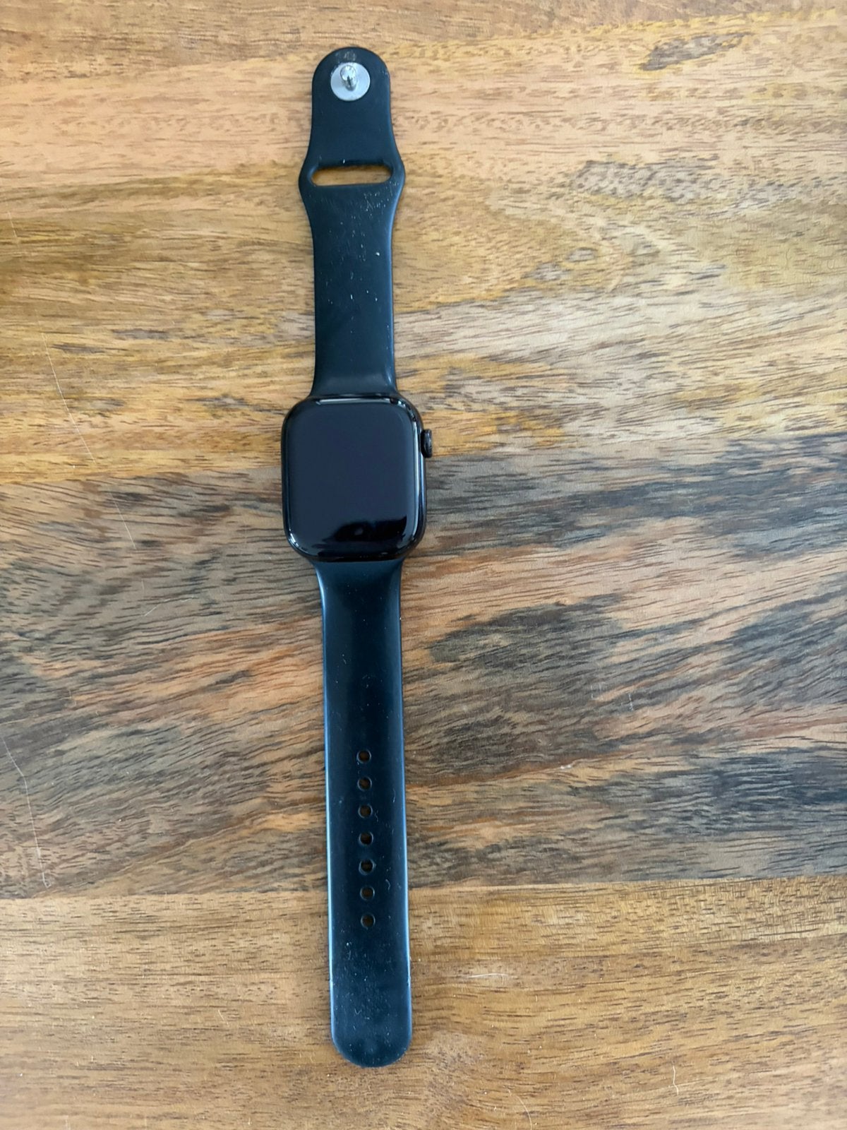 Applwach, Zwart, IOS, Slaap, Ophalen of Verzenden