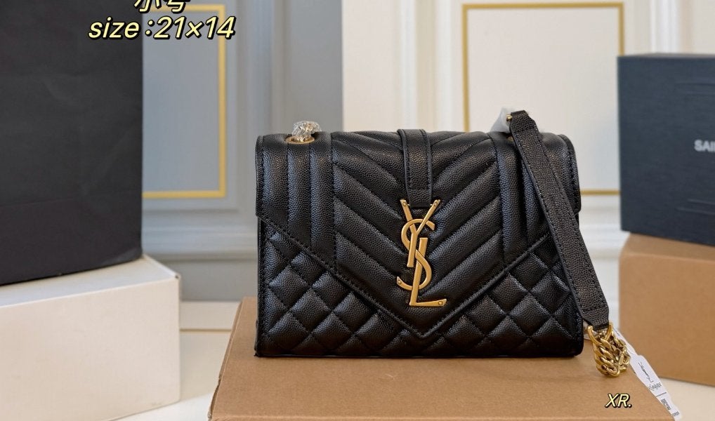 SAINT LAURENT Dameshandtassen, Ophalen, Zo goed als nieuw