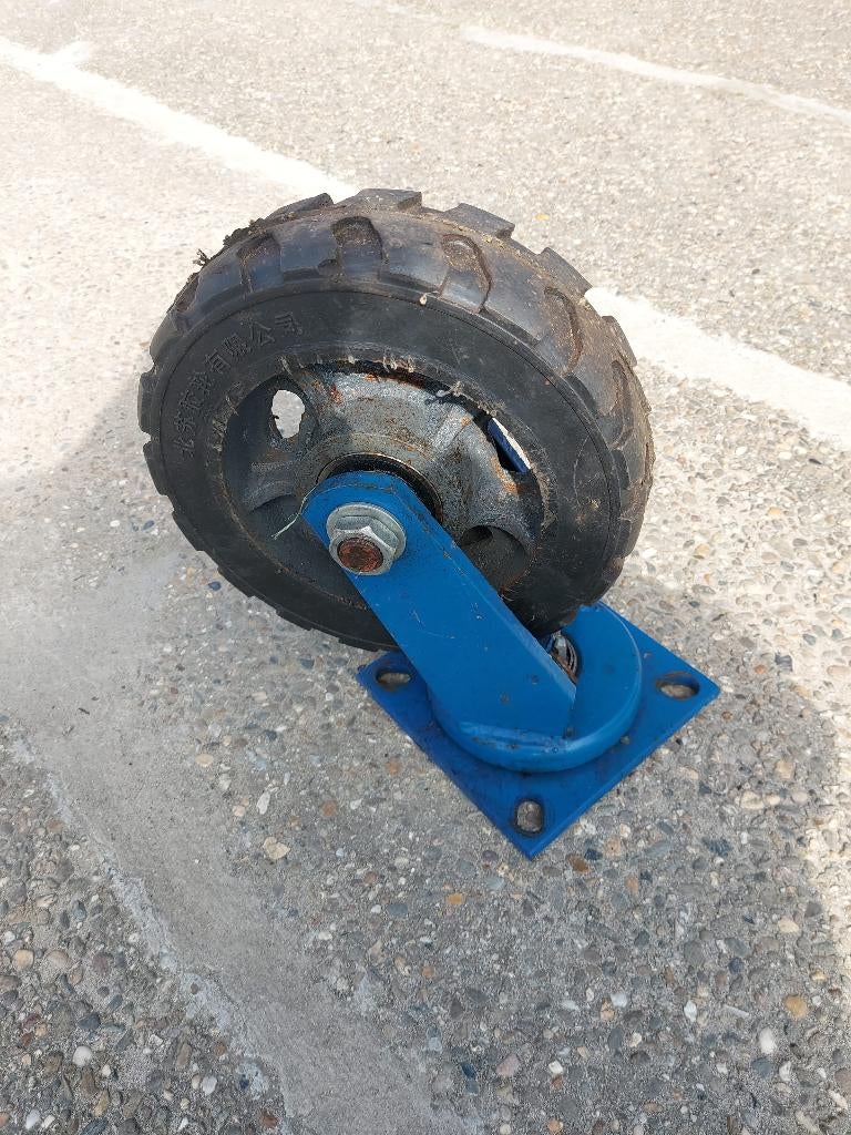 Zwenkwielen Heavy Duty 10 stuks of per 5 stuks te koop, Ophalen, Gebruikt