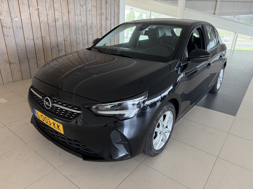 Opel Corsa 1.2 Elegance (bj 2021, automaat), 101 pk, Gebruikt, Euro 6, Origineel Nederlands