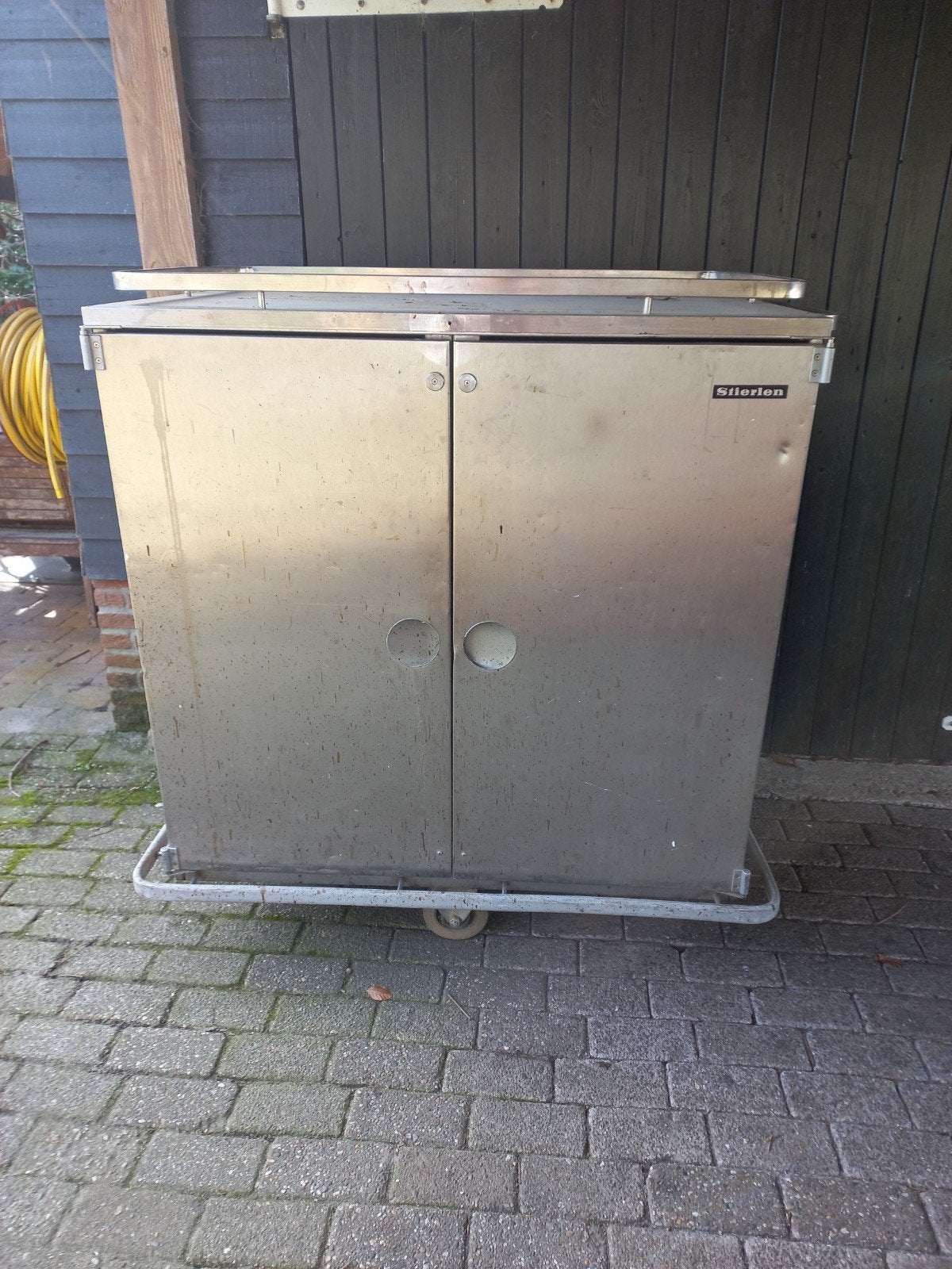RVS Kar, Ophalen, Gebruikt