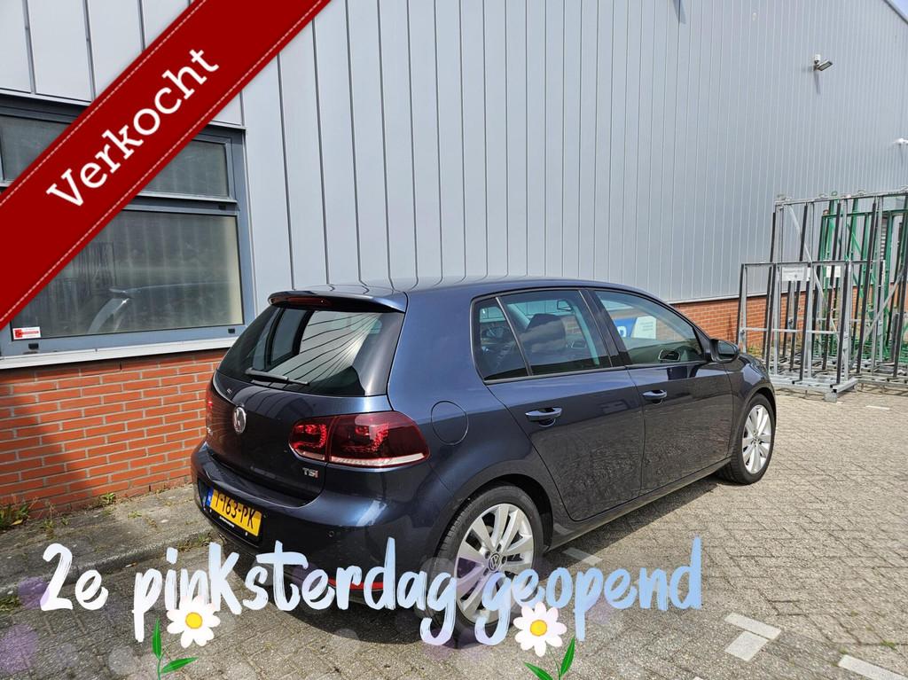 Volkswagen Golf 1.4 TSI Highline Cruise PDC Climate, Euro 5, Gebruikt, 4 cilinders, Blauw