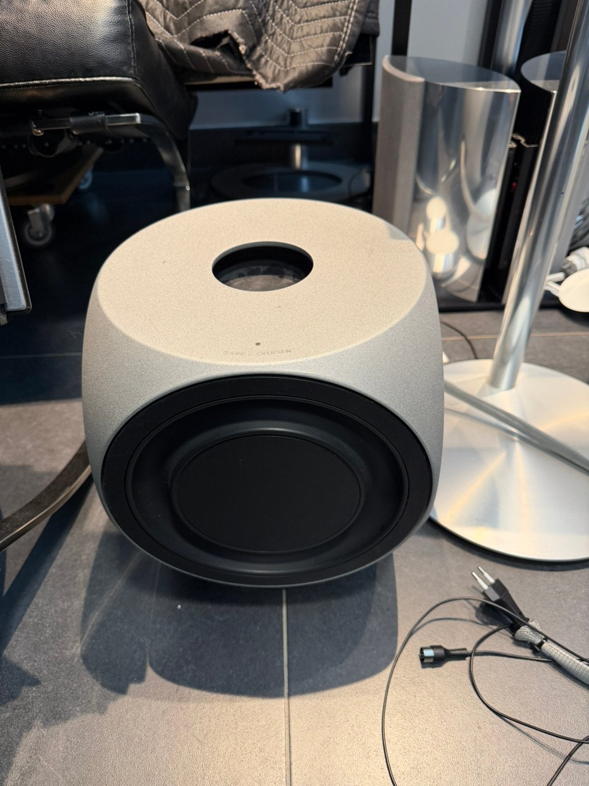 Beolab 2 subwoofer bang olufsen b&o, Overige merken, Gebruikt, Subwoofer, Ophalen of Verzenden