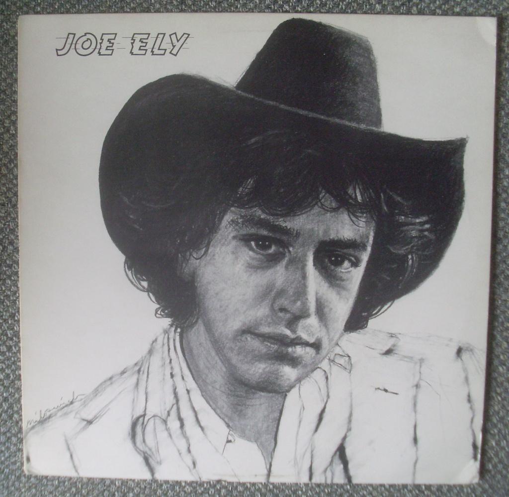 Joe Ely - Joe Ely (LP) 1st album / Flatlanders, Gebruikt, Ophalen of Verzenden, 1970 - 1979, 12 inch