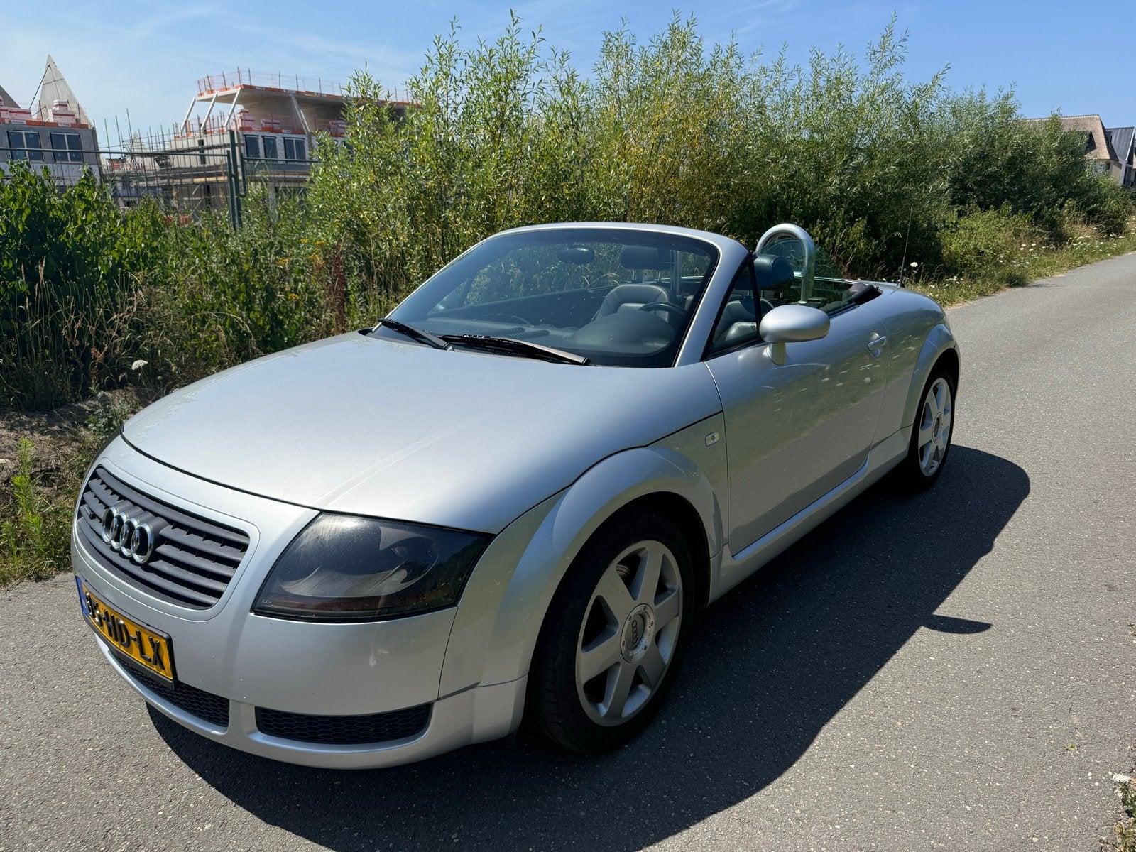 Audi TT 1.8 T Roadster Quattro 132KW 2001 Grijs, Auto's, Audi, Particulier, TT, 4x4, ABS, Airbags, Airconditioning, Alarm, Bluetooth