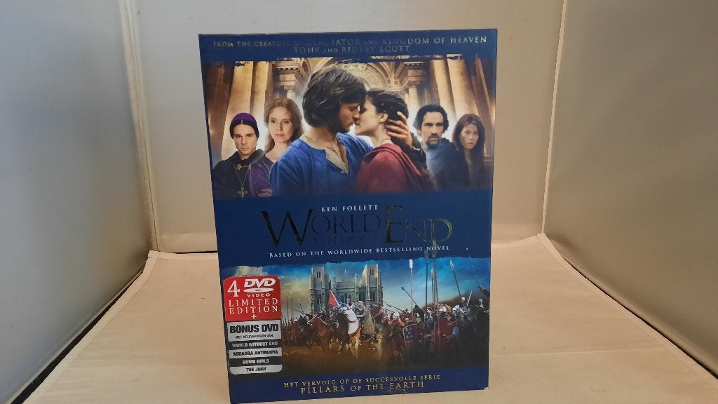 World Without End Complete TV Serie DVD Boxset, Alle leeftijden, Ophalen of Verzenden, Gebruikt, Drama