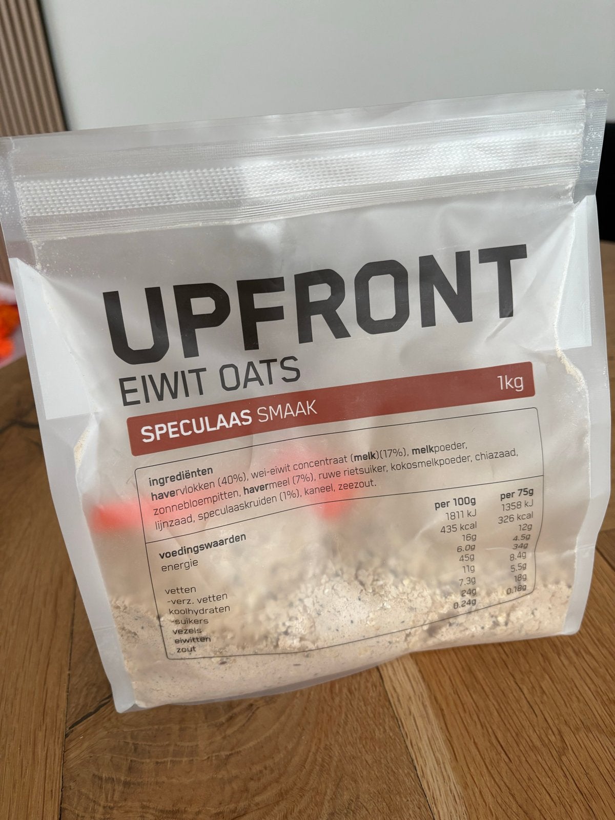Upfront eiwit oats, Ophalen of Verzenden