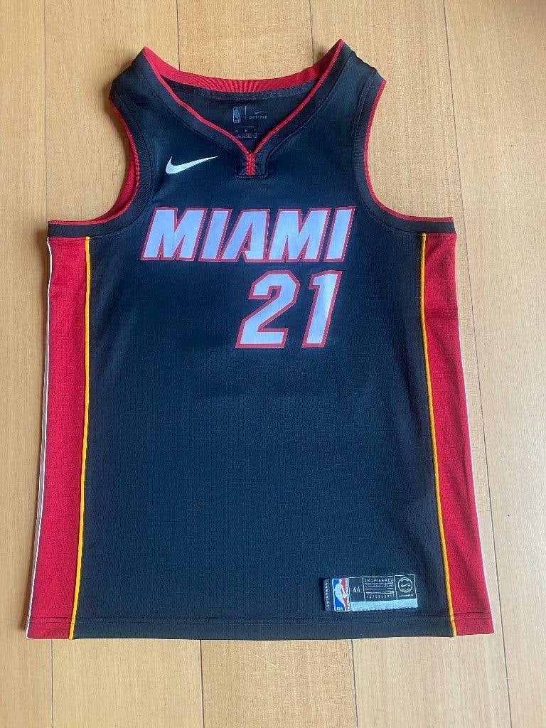 Nike Icon Edition NBA Team Miami Heat 21 maat M, Sport en Fitness, Basketbal, Ophalen of Verzenden, Zo goed als nieuw, Kleding