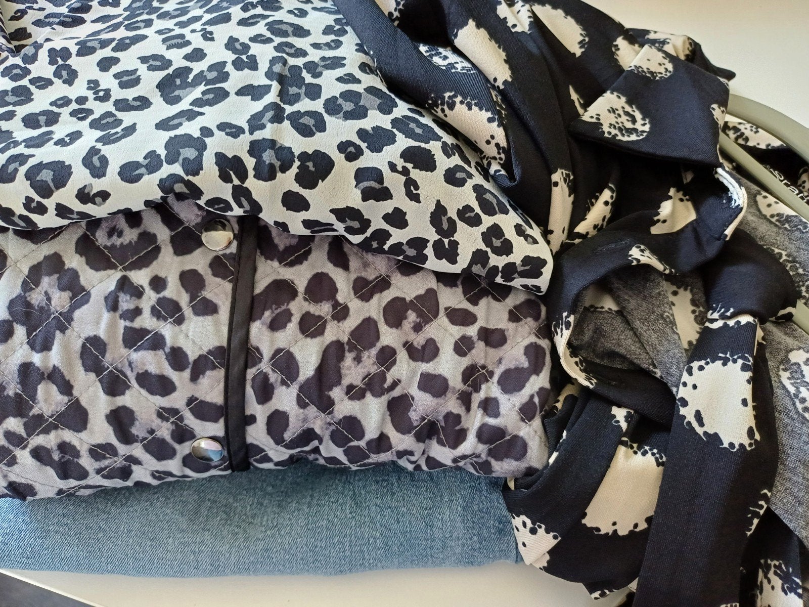 set 4 x zomer herfst kleding maat 46, Ophalen of Verzenden, Zo goed als nieuw, Jurk