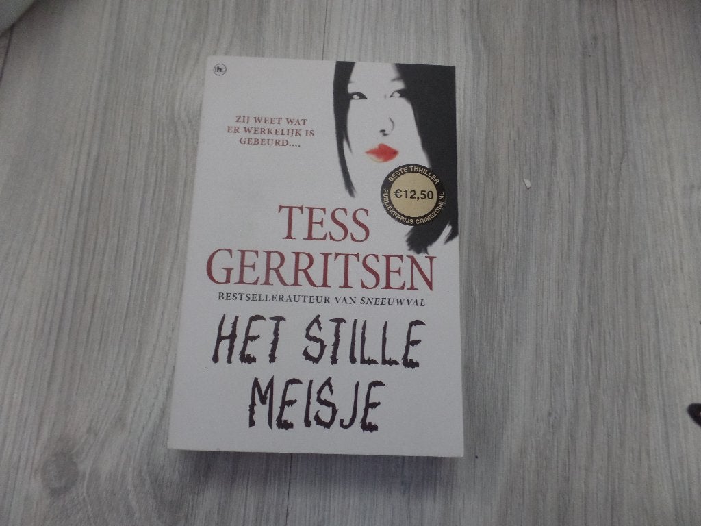 Tess Gerritsen Het stille meisje, Ophalen of Verzenden, Gelezen, Tess Gerritsen, Amerika