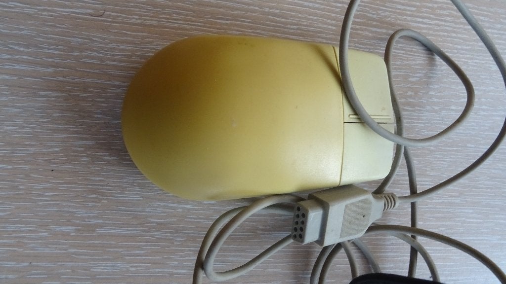 Chuang Feng HK‑97 seriële muis – RS232 – vintage PC, Rechtshandig, Muis, Gebruikt, Ophalen of Verzenden