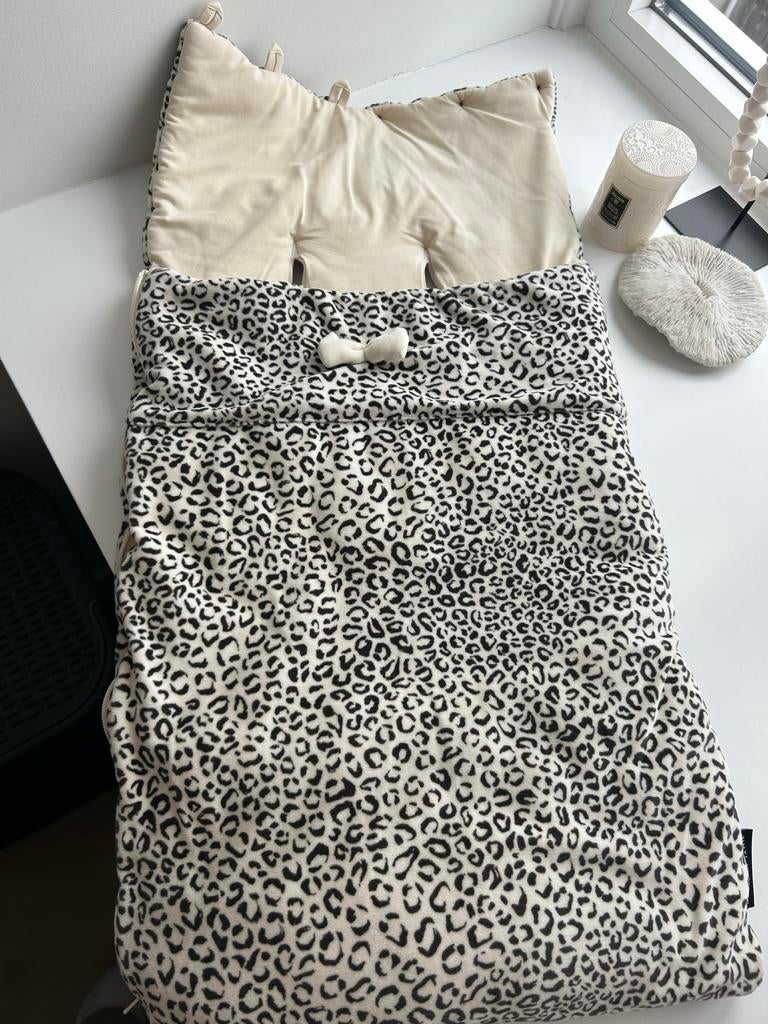 House of Jamie Maxi Cosi inleghoes - luipaardprint, Ophalen of Verzenden, Zo goed als nieuw, Maxi-Cosi