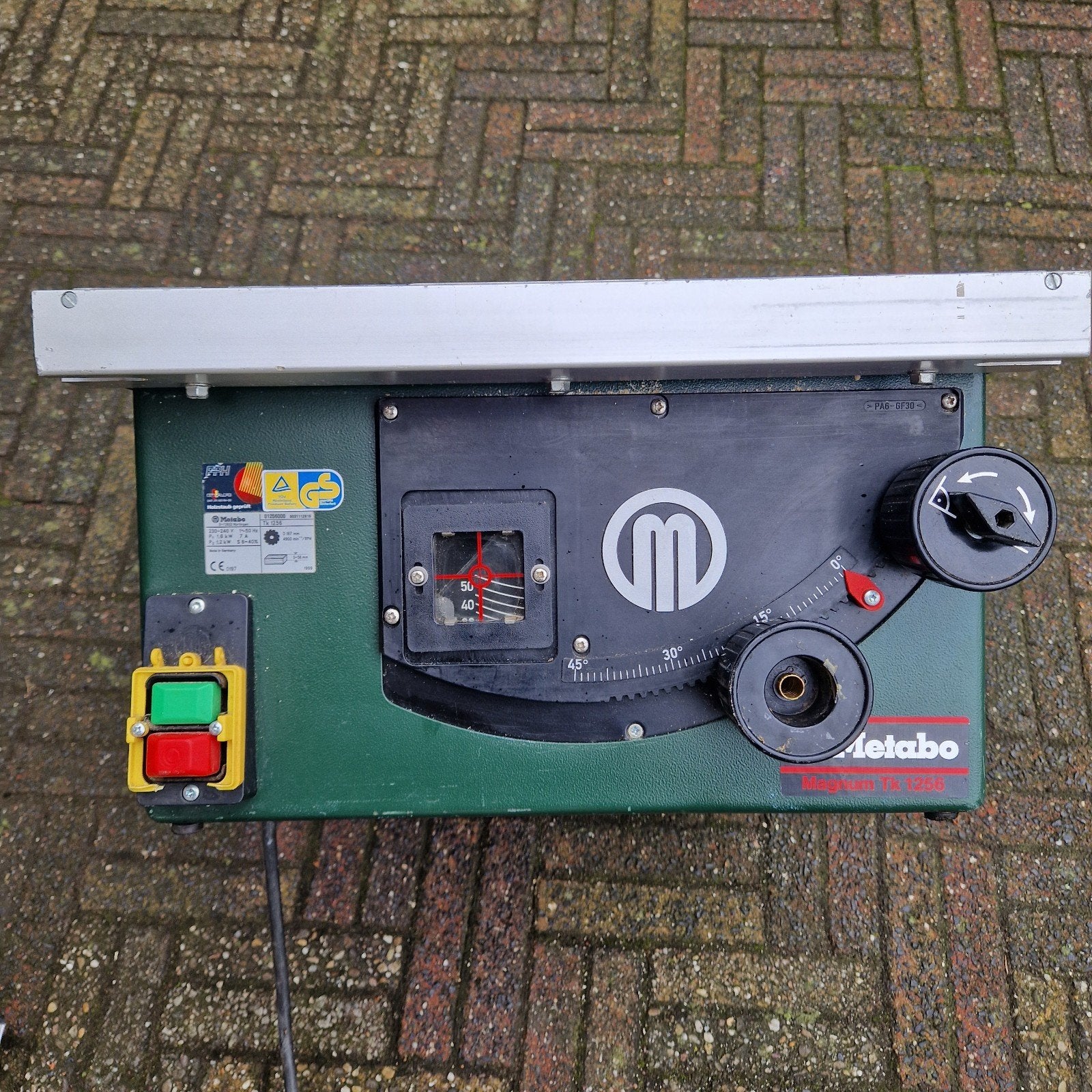 Metabo Tk1256 zaagtafel