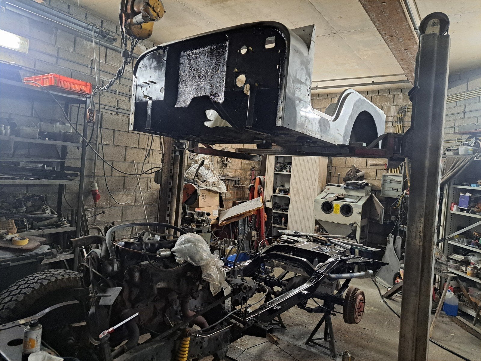 Gezocht kenteken plus chassis jeep cj5, Ophalen of Verzenden, Jeep