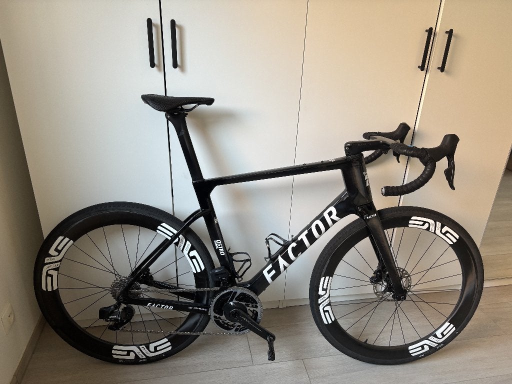 Factor Ostro Gravel 58 Sram Red/Force Black Inc Ceramicspeed, Ophalen, Zo goed als nieuw, Meer dan 20 versnellingen, Overige merken