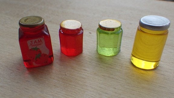 Poppenhuis: Potjes Jam (668), Ophalen of Verzenden, Nieuw, Poppenhuis