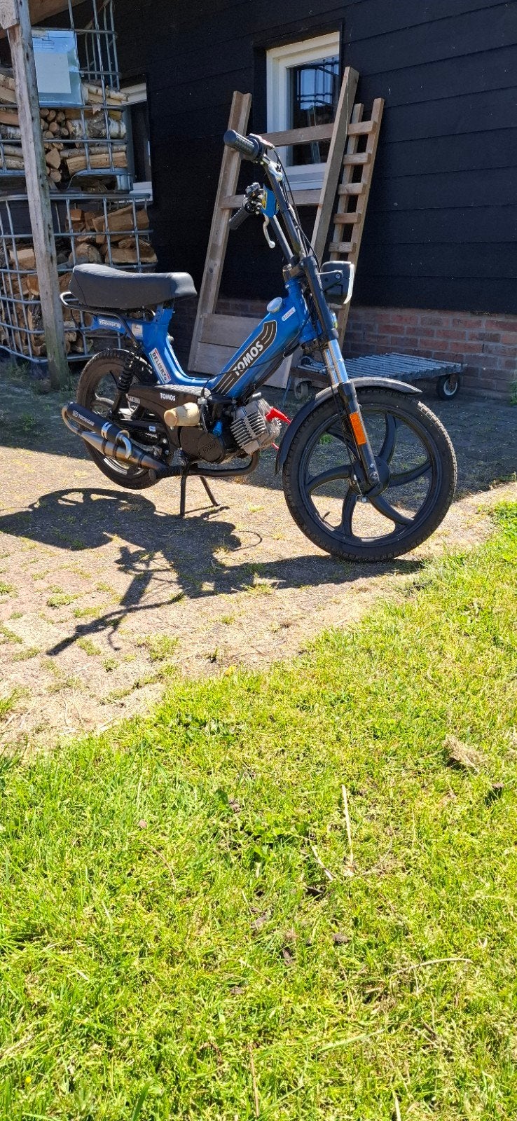 Tomos 65cc OOK TE RUIL, Fietsen en Brommers, Ophalen