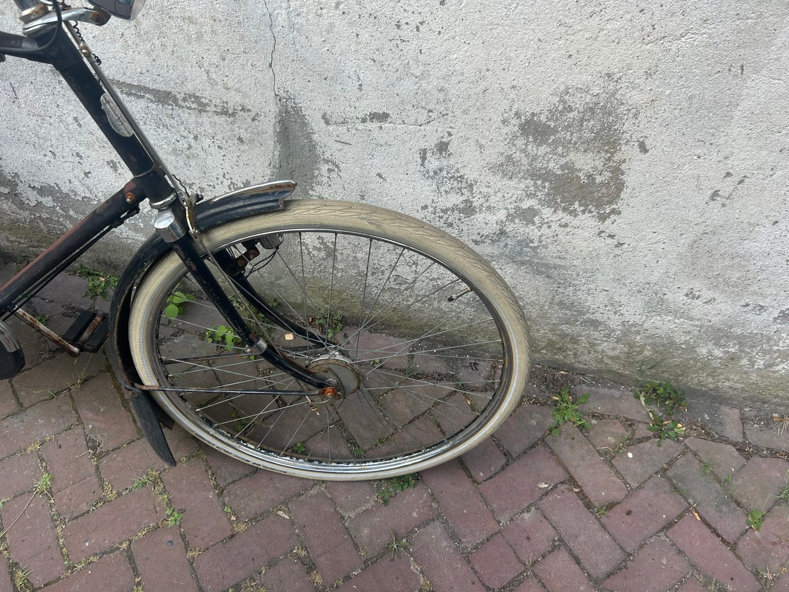 Klassieke gazelle, goed werkend in gebruikte staat, Fietsen en Brommers, 59 cm of meer, Ophalen