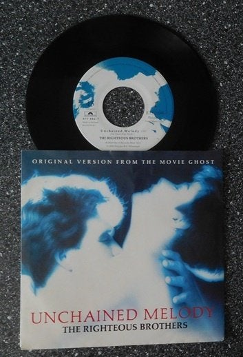 The Righteous Brothers - unchained melody (vanaf € 2,50), Cd's en Dvd's, Ophalen of Verzenden, Zo goed als nieuw, 7 inch, Pop