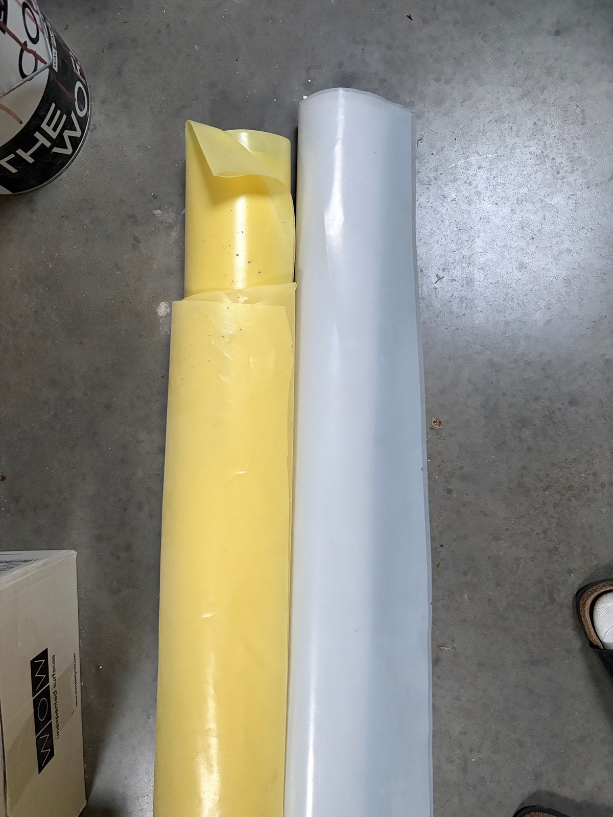 Dampwerend folie voor isolatie, Ophalen, Zo goed als nieuw, 15 m² of meer, Folie