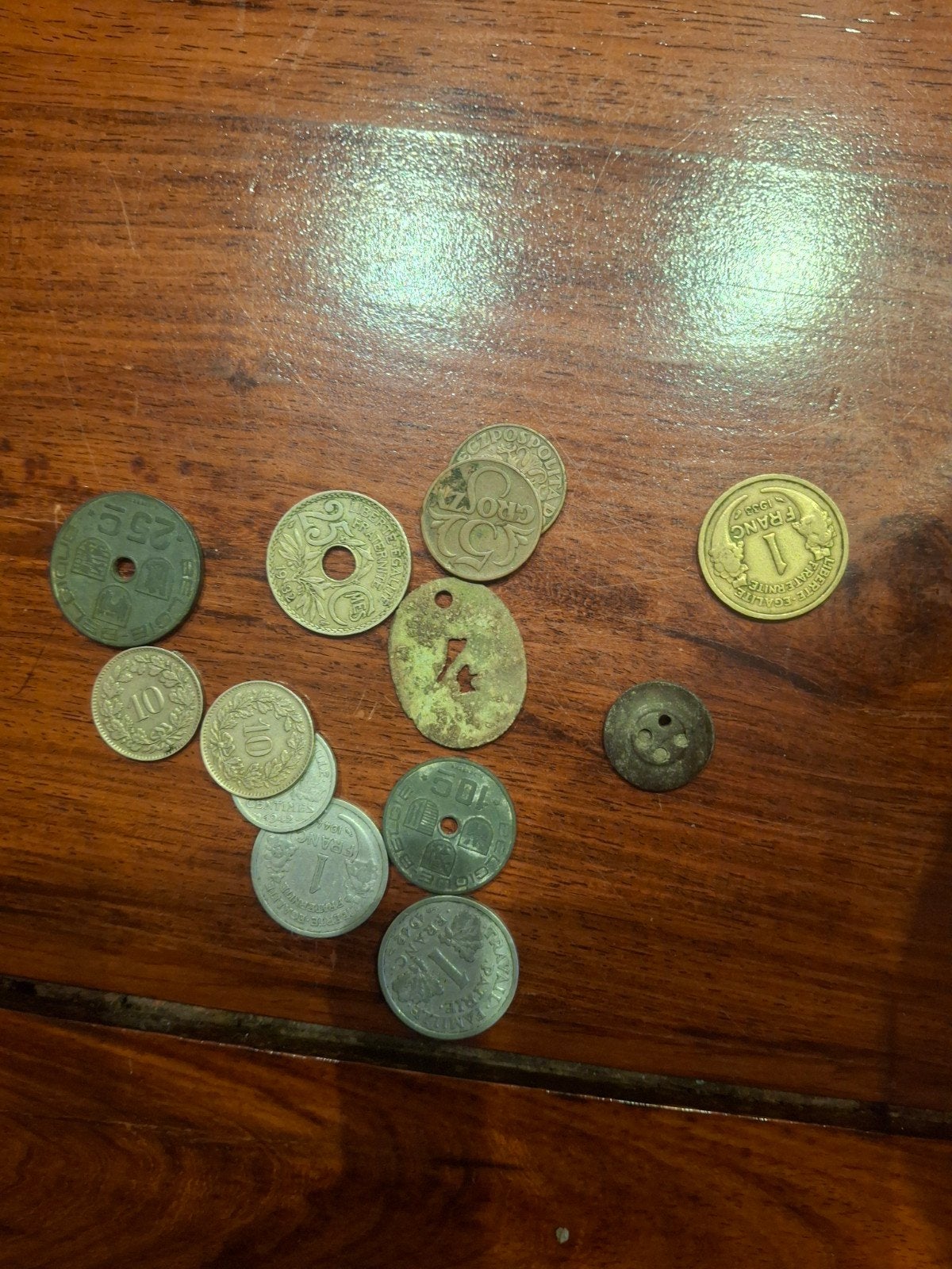 divers oorlogs geld, Verzamelen, Verzenden, Overige soorten, Nederland