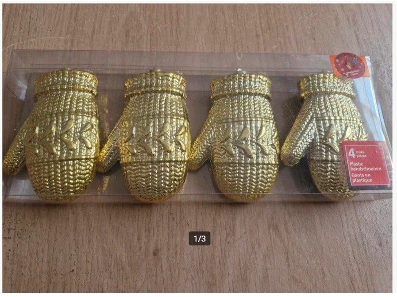 Gouden handschoenen h, Evora, Onbekend, Nieuw, Ophalen of Verzenden