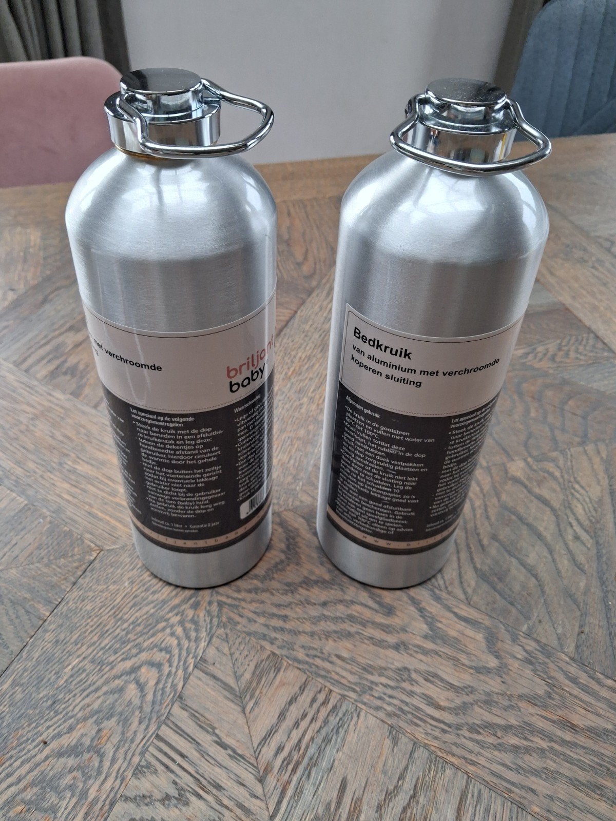Hema bedkruiken (2 stuks) zo goed als nieuw, Ophalen of Verzenden