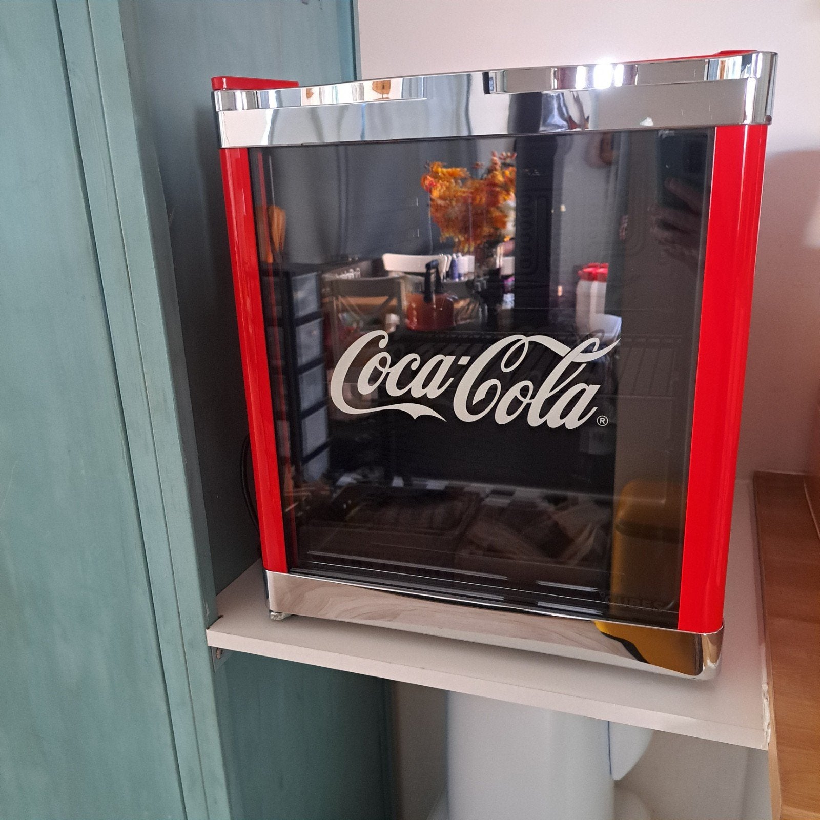 Coca-Cola mini koelkast, Ophalen, Zonder vriesvak