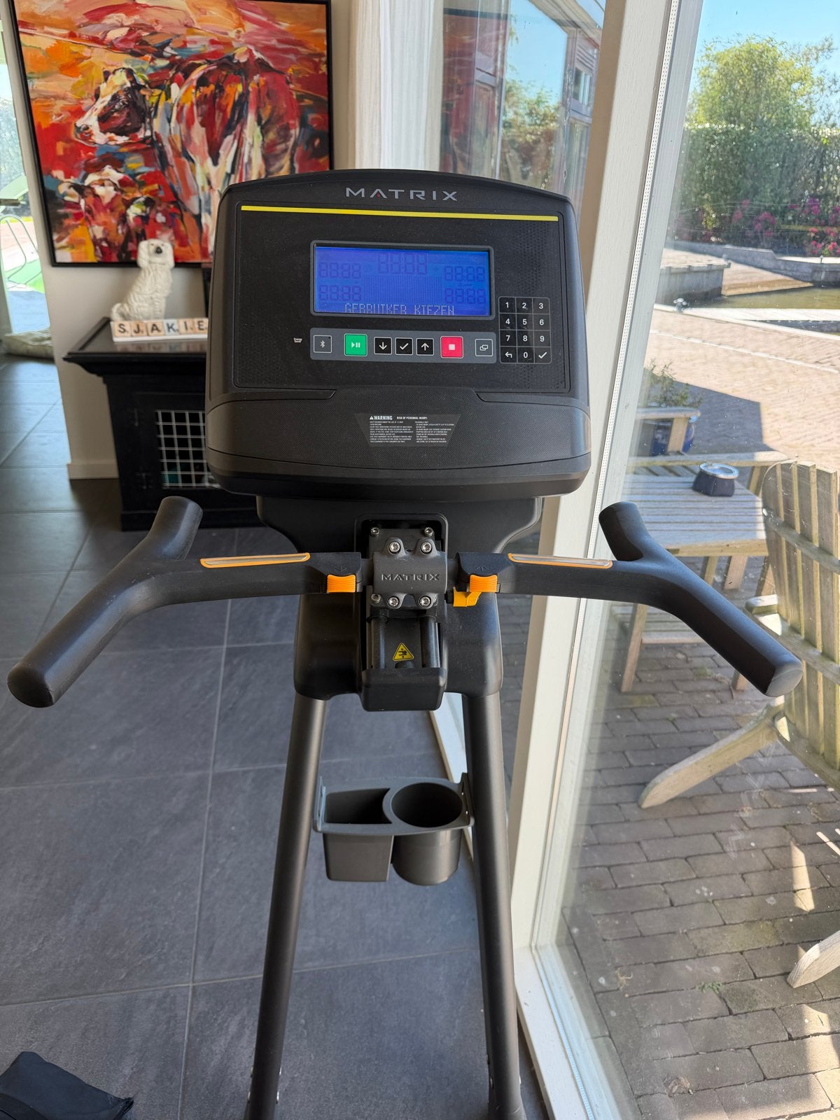 Matrix XR-03-C Hometrainer - Zo goed als nieuw, Ophalen, Zo goed als nieuw, Metaal, Benen