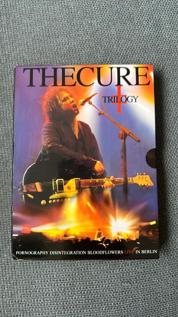 The Cure Trilogy Live in Berlin DVD Boxset, Cd's en Dvd's, Alle leeftijden, Boxset, Muziek en Concerten, Ophalen of Verzenden