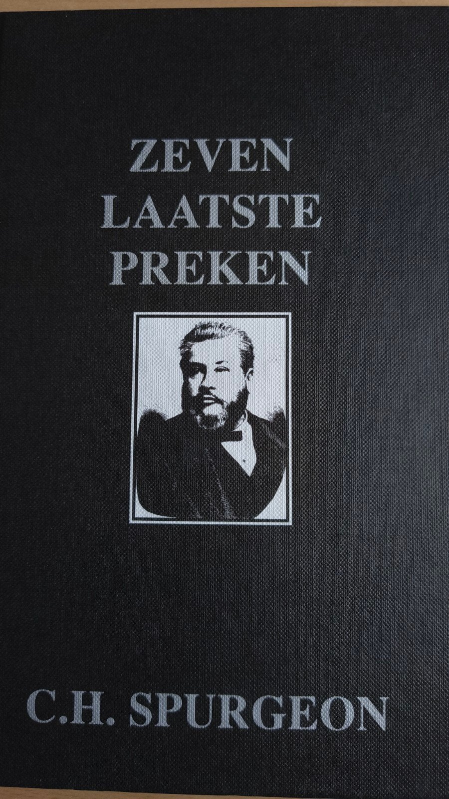 Zeven laatste preken. CH Spurgeon, Christendom | Protestants, Ophalen of Verzenden, Zo goed als nieuw, CH Spurgeon
