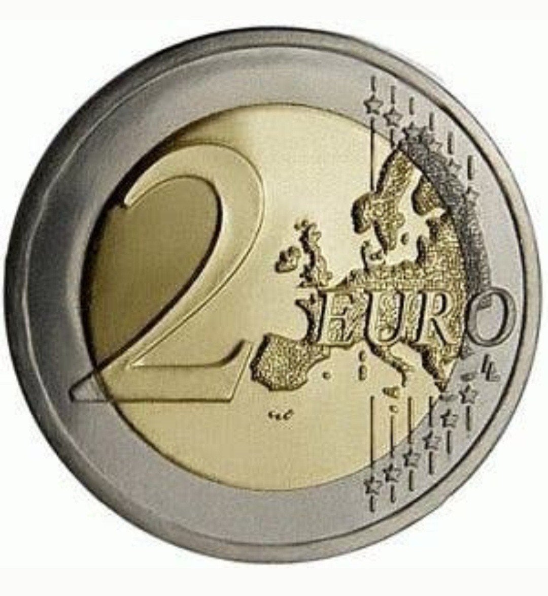 2 euromunten te ruil of overnamen zie beschrijving, Postzegels en Munten, Munten | Europa | Euromunten, Ophalen of Verzenden, Overige landen