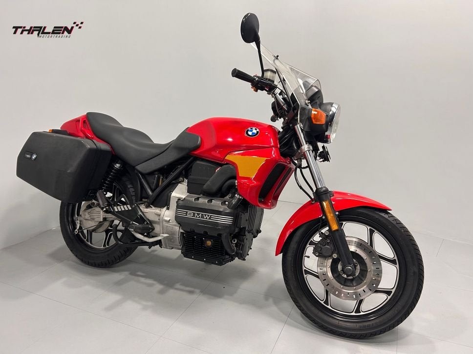 BMW K 75 (bj 1989) 43.000 km, Motoren, Motorrijbewijs A, Bedrijf, Meer dan 35 kW, Toermotor