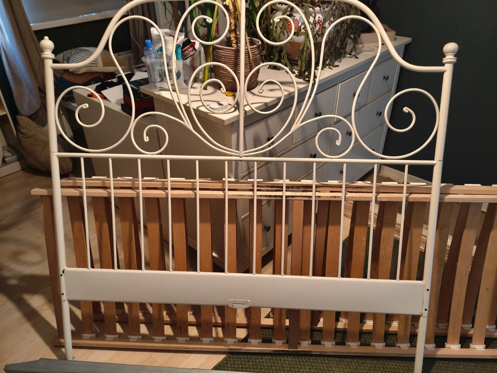 Bed ikea 1.40 breed, Ophalen