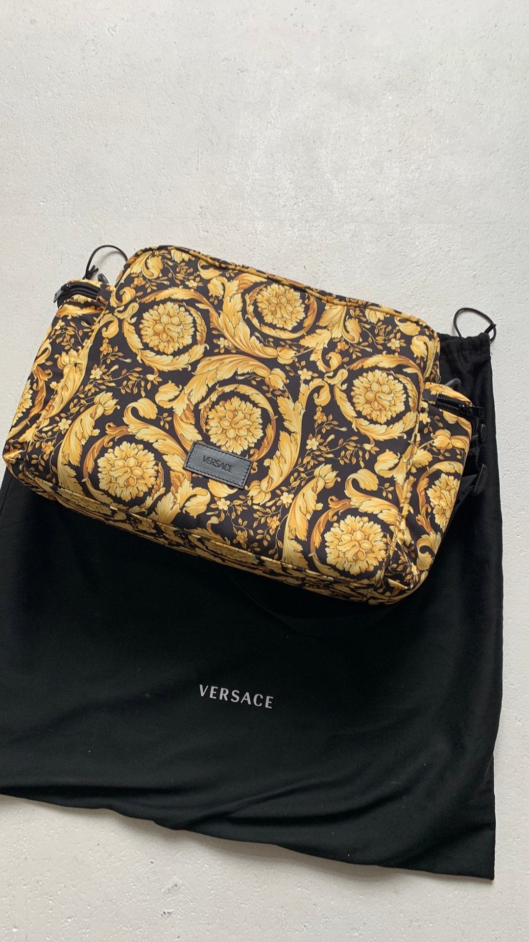 Versace Barocco luiertas met vershoon mat, Kinderen en Baby's, Luiertassen, Ophalen, Nieuw