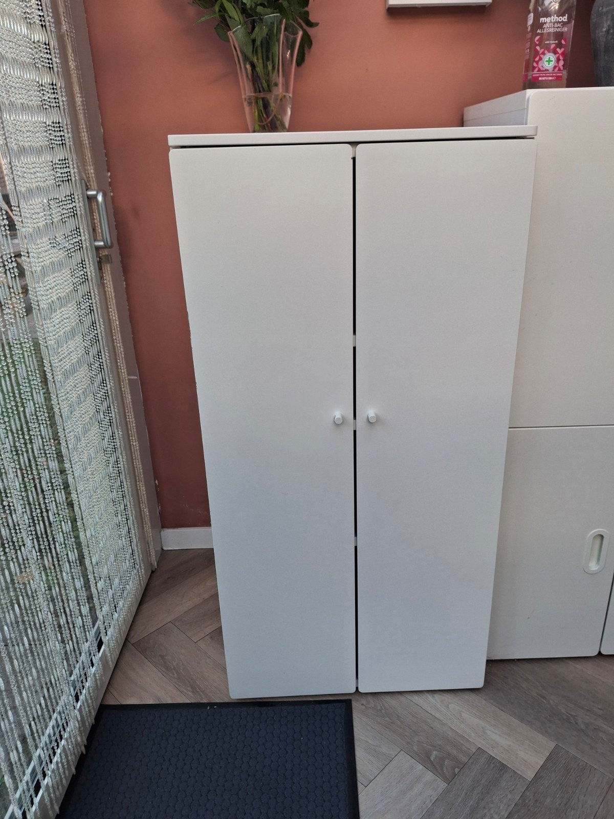IKEA Kleppstad kledingkast/spelletjeskast, Huis en Inrichting, Ophalen, Modern, functioneel, 50 tot 100 cm, 150 tot 200 cm