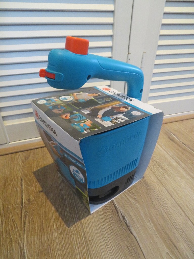 Gardena handstrooier 1,8 liter 100 m2, Ophalen of Verzenden, Nieuw, Overige soorten, Gardena