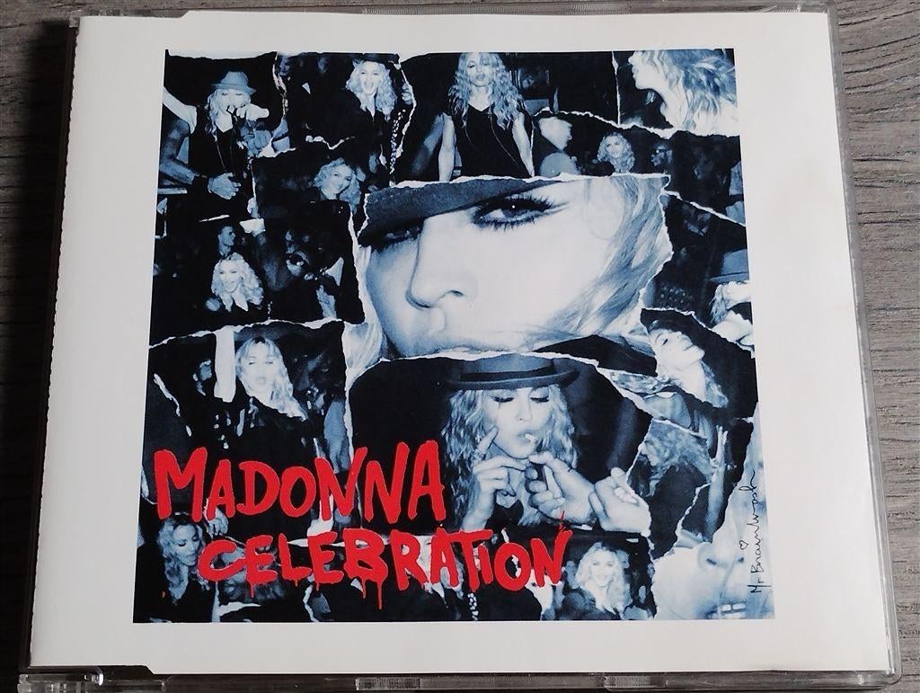 Madonna ‎– Celebration [Promo CD Single], Ophalen of Verzenden, Zo goed als nieuw, Pop