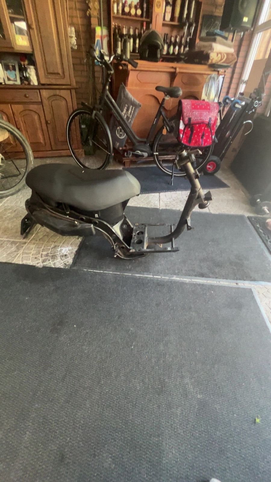 Zip frame tekoop, Ophalen, Zo goed als nieuw, Elektrisch, Overige merken