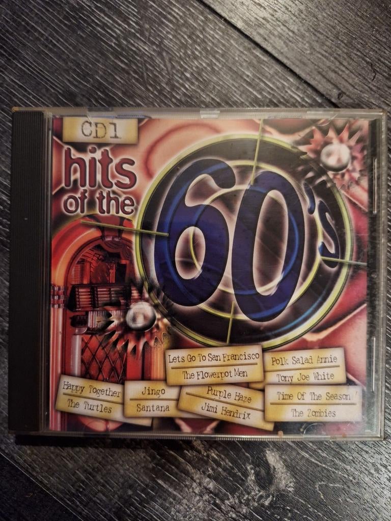 CD1 Hits of the 60's - Diverse Artiesten, Ophalen of Verzenden, Zo goed als nieuw