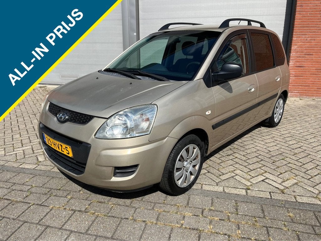 Hyundai Matrix 1.6i Active AIRCO|NAP|APK (bj 2009), Auto's, Hyundai, Voorwielaandrijving, Matrix, Stof, Gebruikt