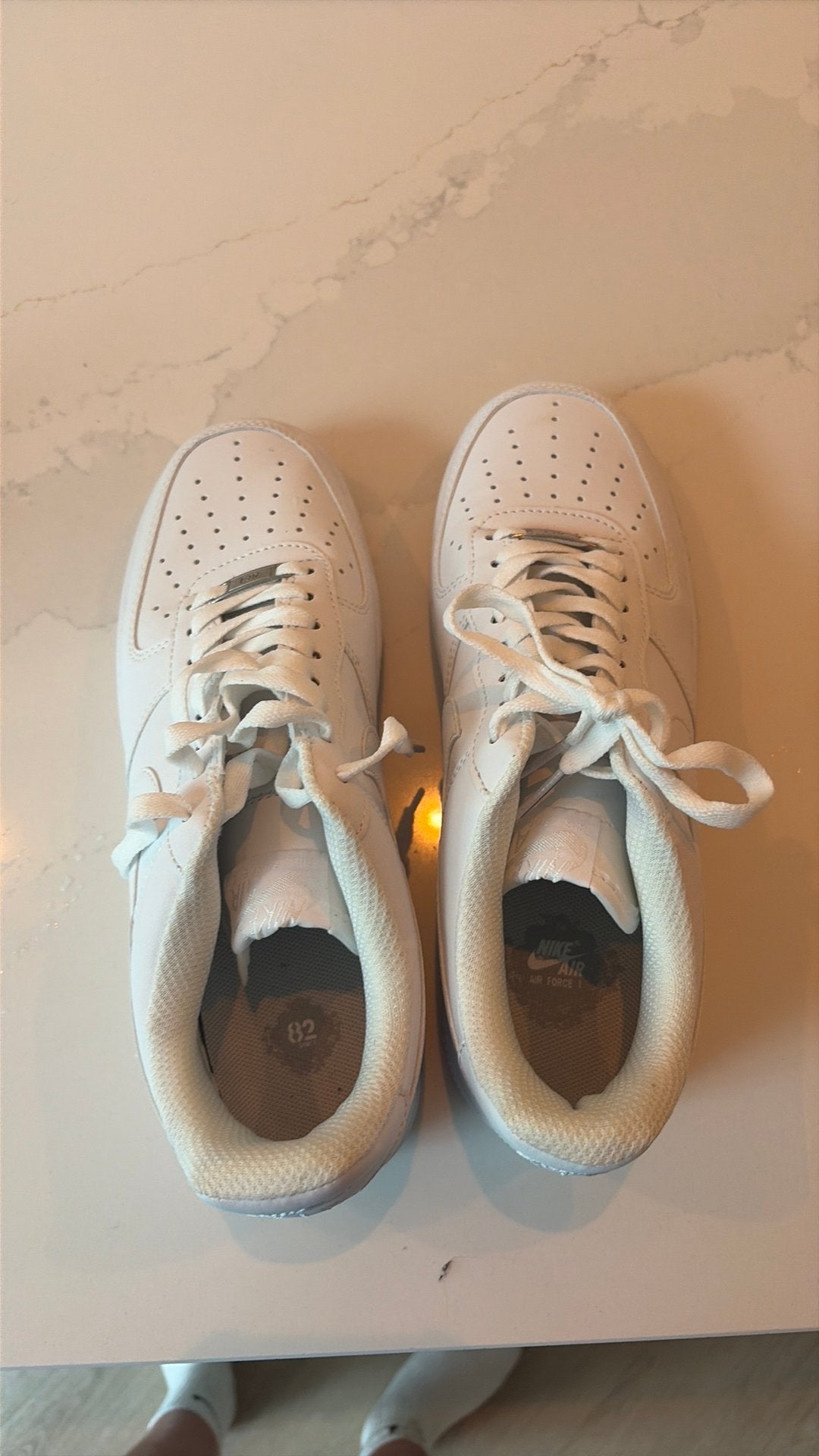 Air force 1, Ophalen of Verzenden, Nieuw, Wit, Sneakers of Gympen