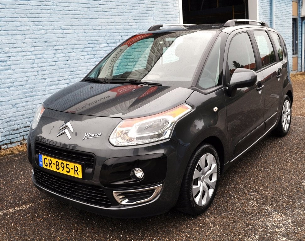 Citroën C3 Picasso 1.4 Attraction trh A/c crc dakst, Auto's, Citroën, Euro 5, Stof, Gebruikt, 635 kg