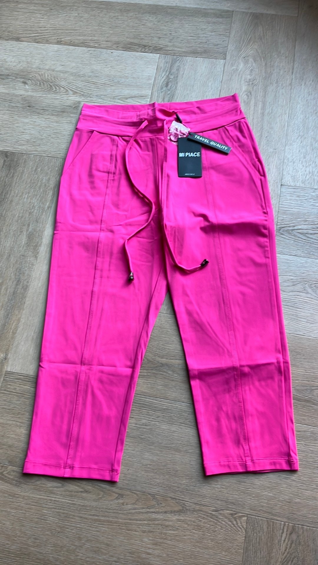 Dames capri broek maat M Mi Piace, Kleding | Dames, Maat 38/40 (M), Nieuw, Ophalen of Verzenden, Driekwart